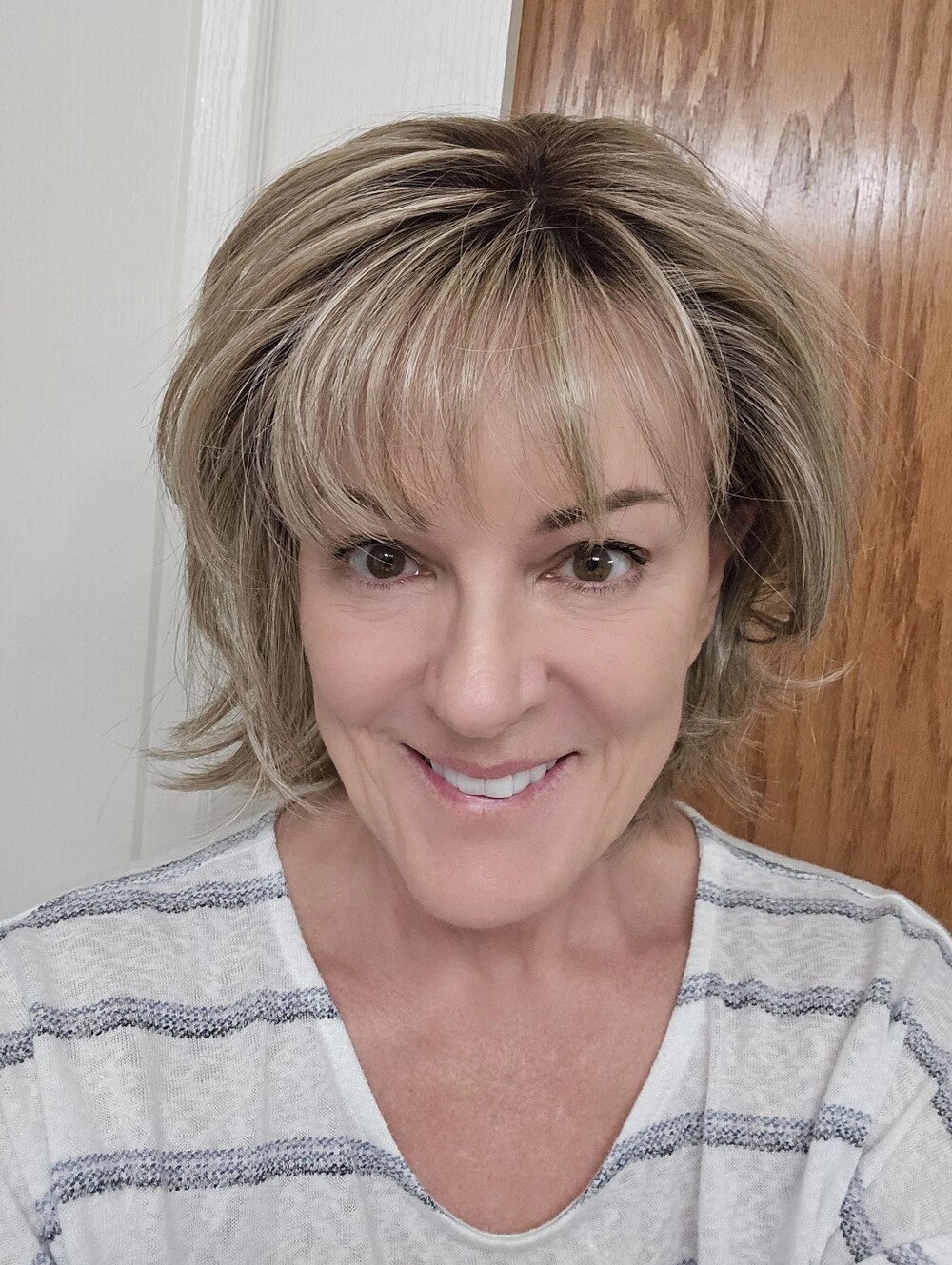 Belle Tress ELSA.Sparkling Champagne. Thinned And Bangs Added, Never Worn